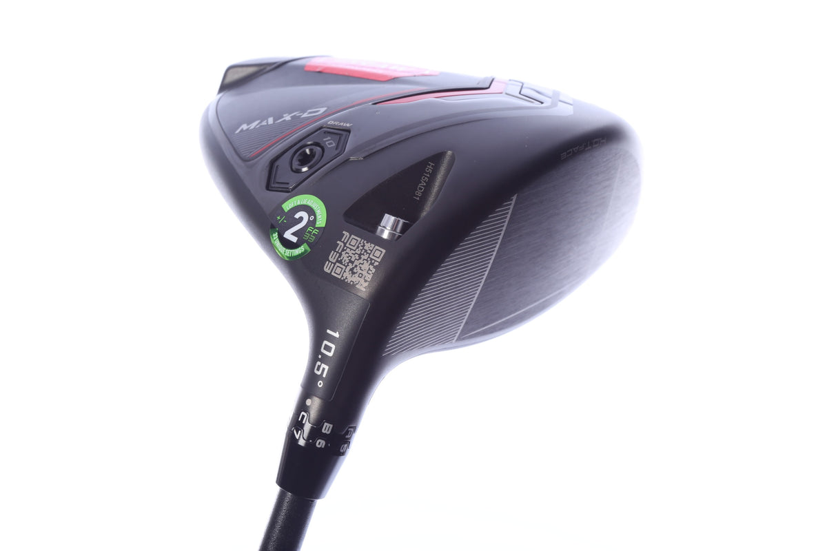 Used Cobra DS-ADAPT MAX-D Driver - 10.5 Degrees - Ladies Flex LA Golf A Series-High-40W-1 - Right-Handed-Next Round