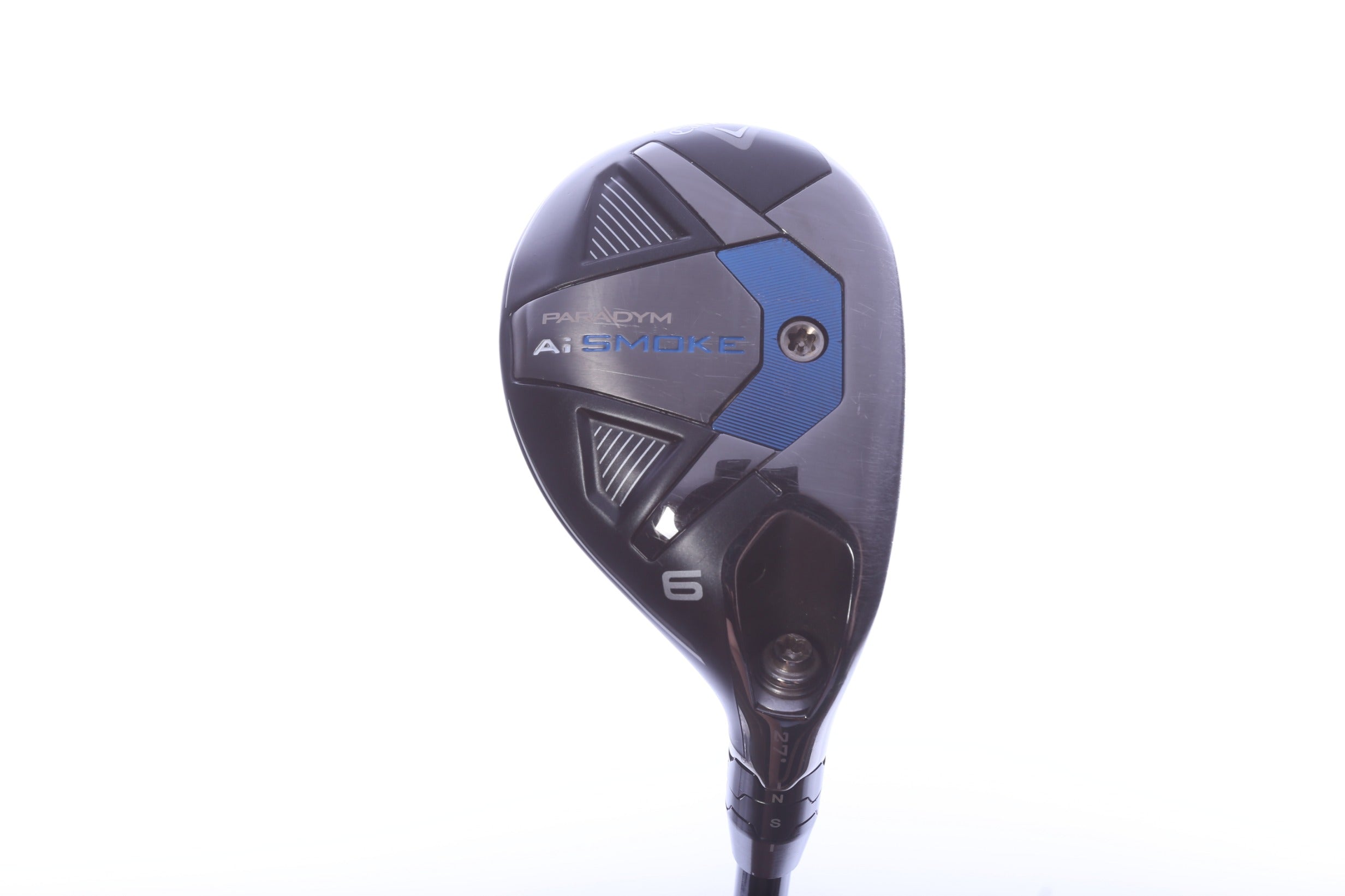 Used Callaway Paradym Ai Smoke 6H Hybrid - Right-Handed - 27 Degrees - Regular Flex