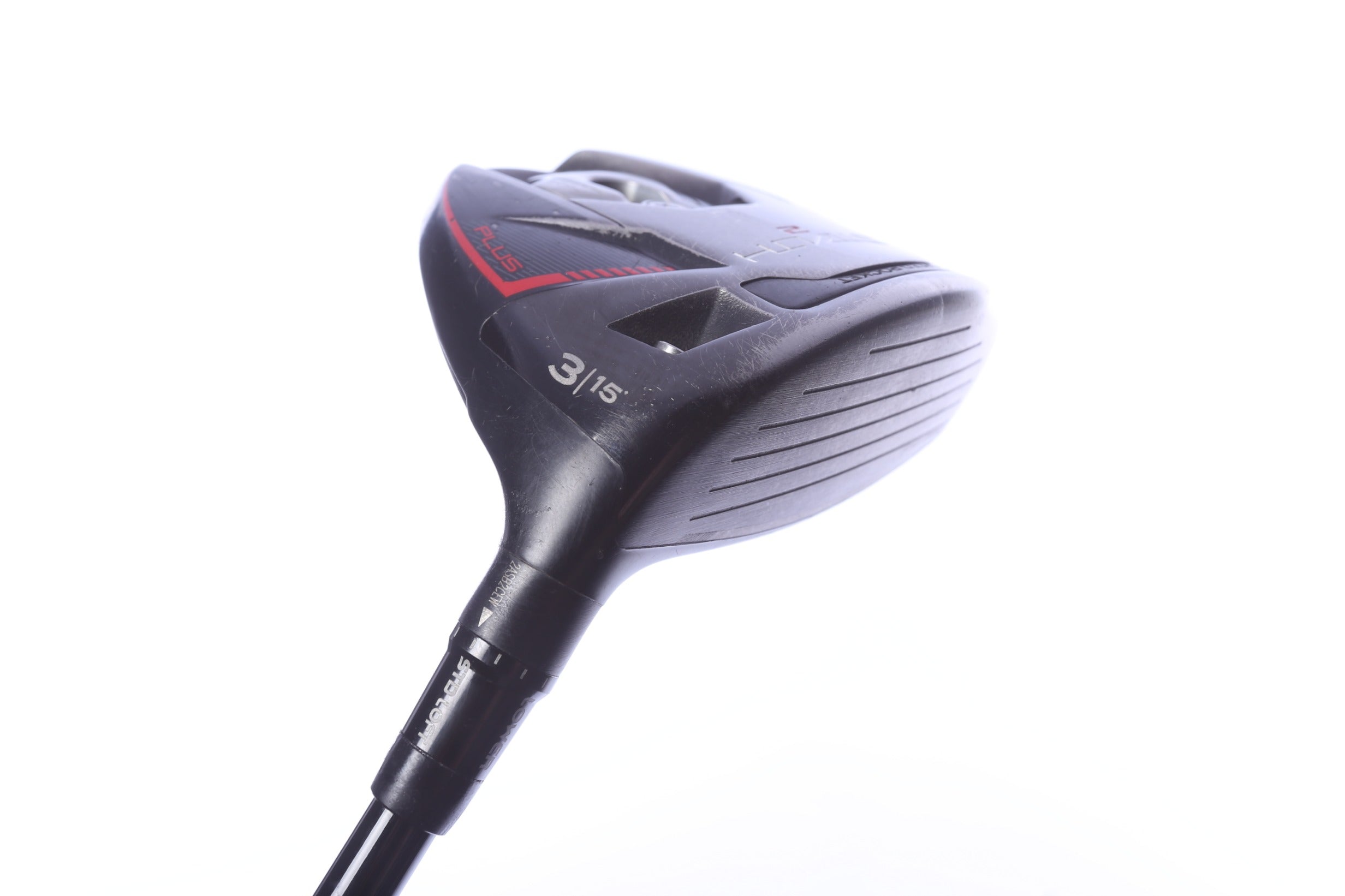 Used TaylorMade STEALTH 2 PLUS 3-Wood - Right-Handed - 15 Degrees - Regular Flex