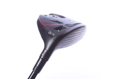 Used TaylorMade STEALTH 2 PLUS 3-Wood - Right-Handed - 15 Degrees - Regular Flex