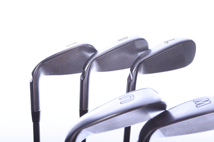 Used Ping G410 Iron Set - Right-Handed - 7-PW, UW - Soft Regular Flex