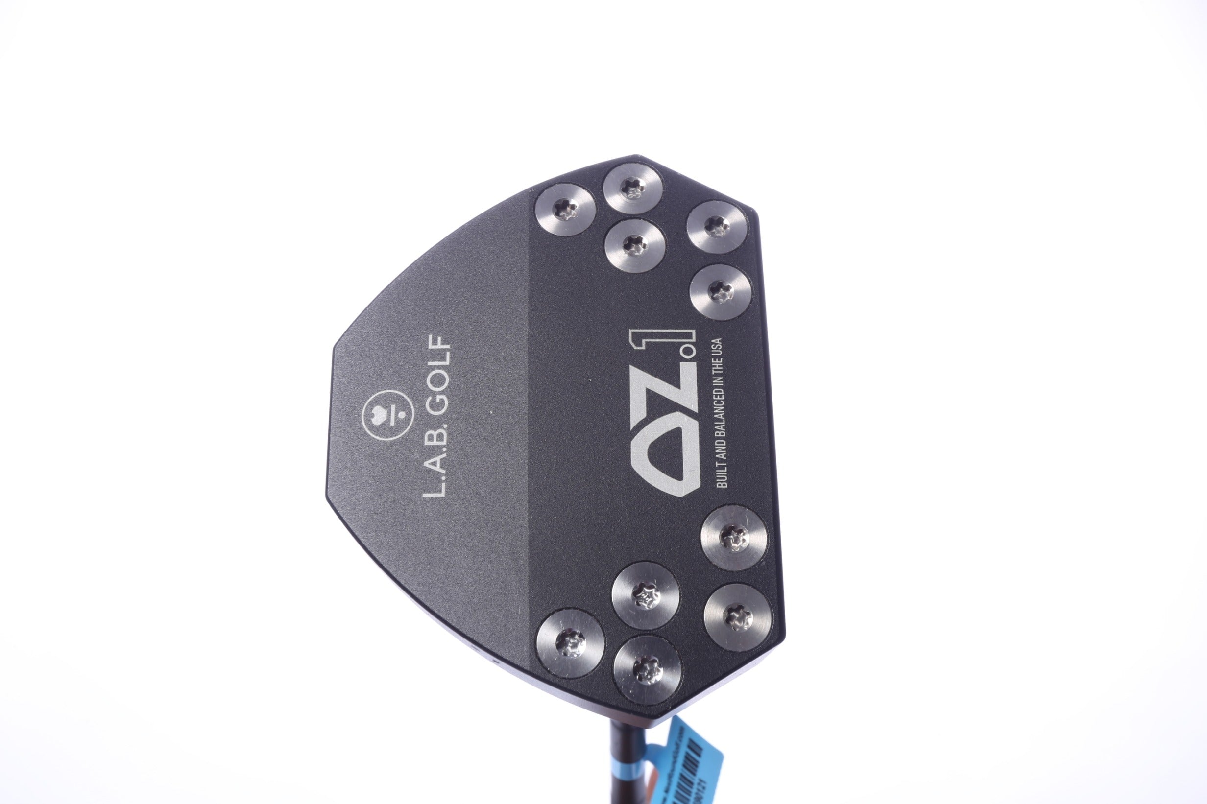 Used L.A.B. Golf OZ.1 Putter - Right-Handed - 35.5 in - Mallet-Next Round