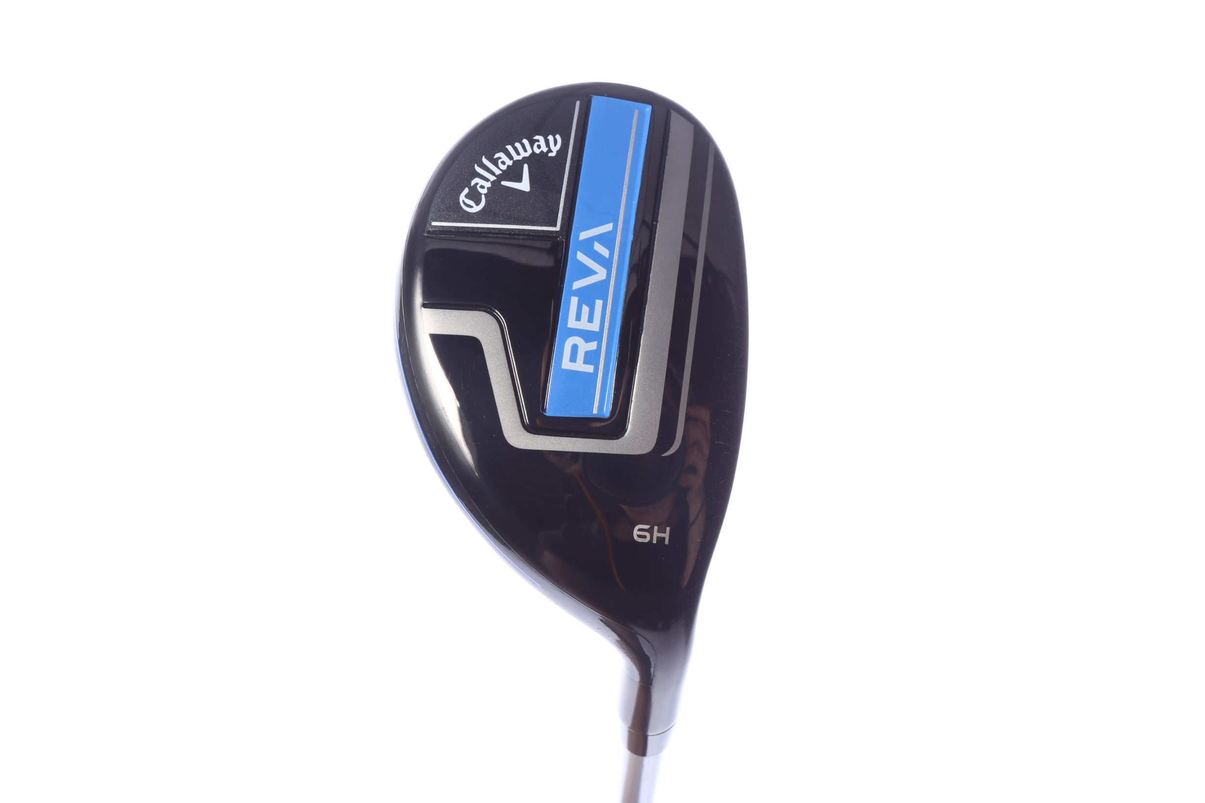 Used Callaway REVA 6H Hybrid - Right-Handed - 30 Degrees - Ladies Flex
