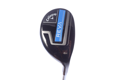 Used Callaway REVA 6H Hybrid - Right-Handed - 30 Degrees - Ladies Flex