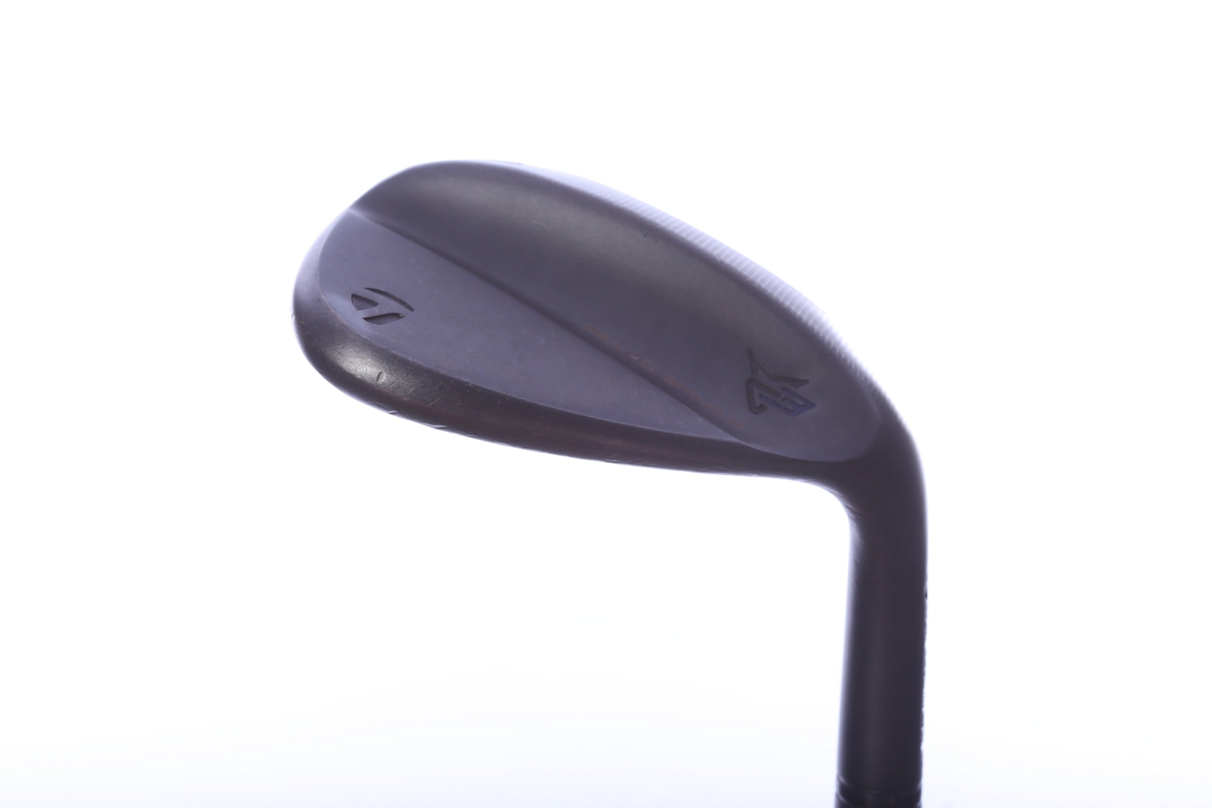 Used TaylorMade Milled Grind 3 Black Lob Wedge - Right-Handed - 60 Degrees - Stiff Flex