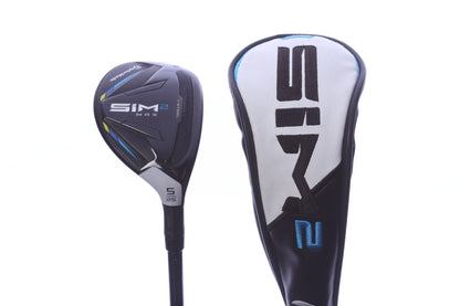 Used TaylorMade SIM2 MAX Rescue 5H Hybrid - Right-Handed - 25 Degrees - Regular Flex