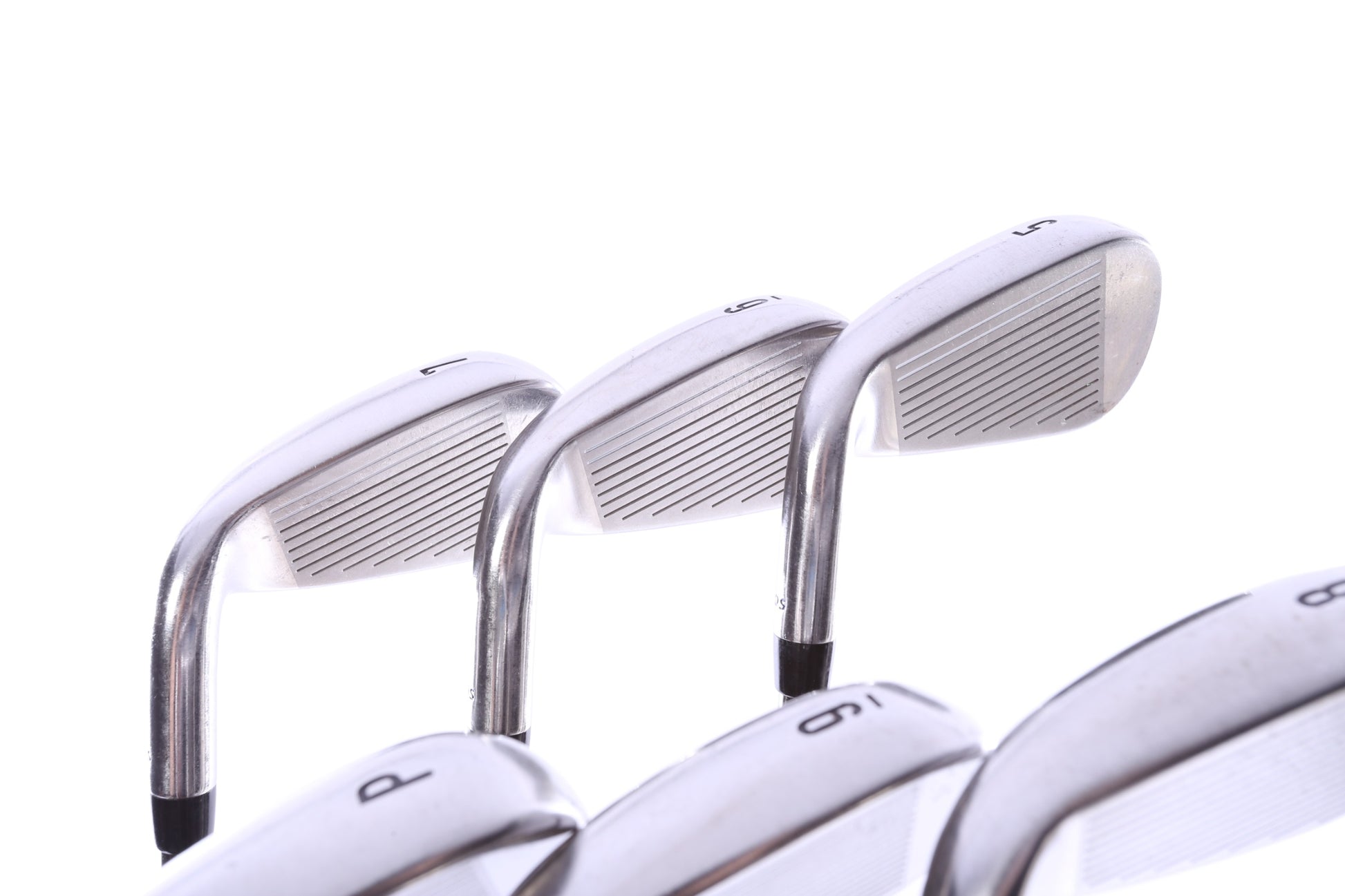 Used Callaway XR OS Iron Set - Right-Handed - 5-PW - Regular Flex-Next Round