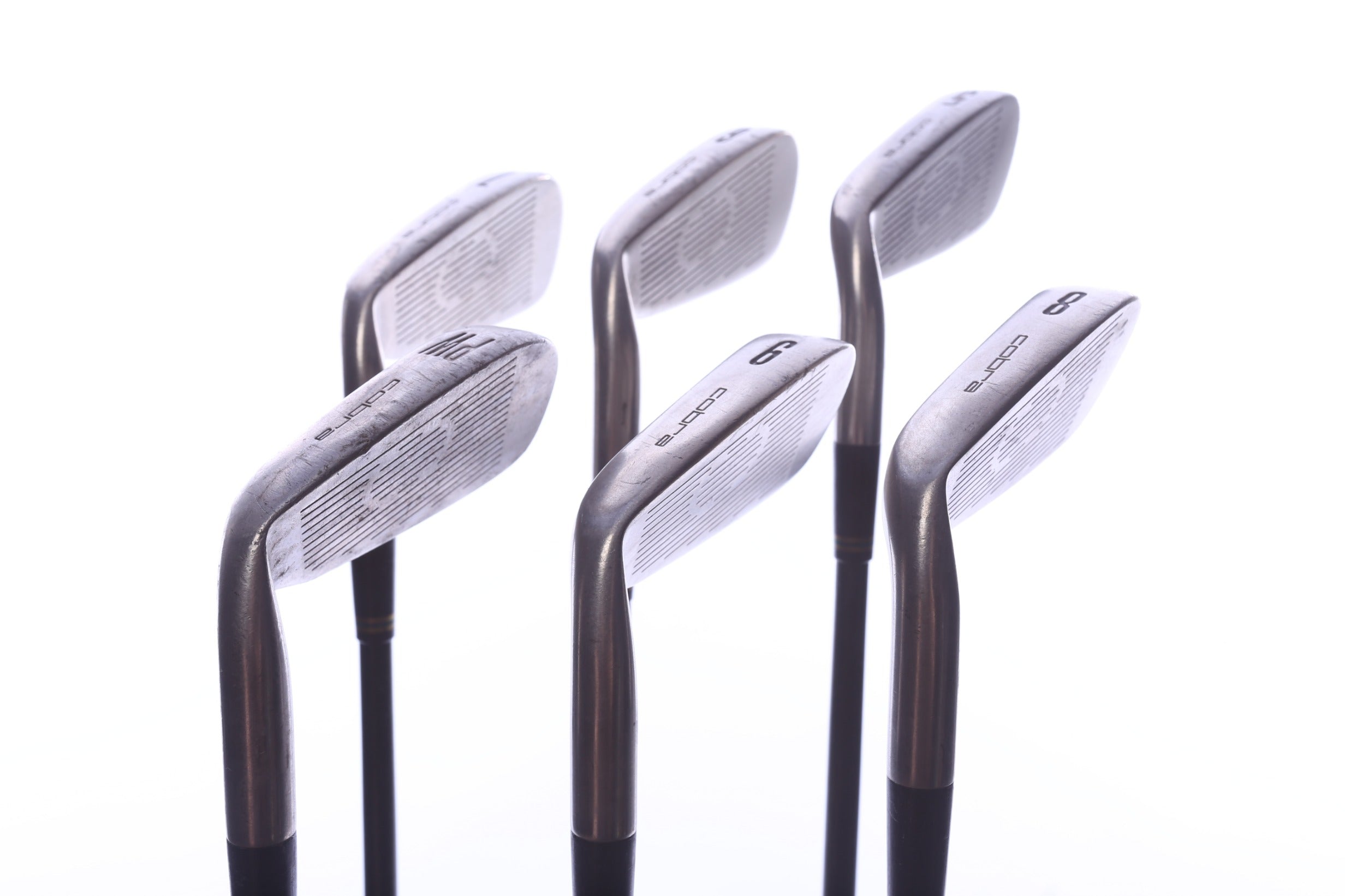 Used Cobra King Oversize Iron Set - Right-Handed - 5-PW - Seniors Flex