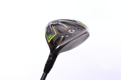 Used Callaway Epic Flash Sub Zero 5-Wood - Right-Handed - 18 Degrees - Extra Stiff Flex-Next Round