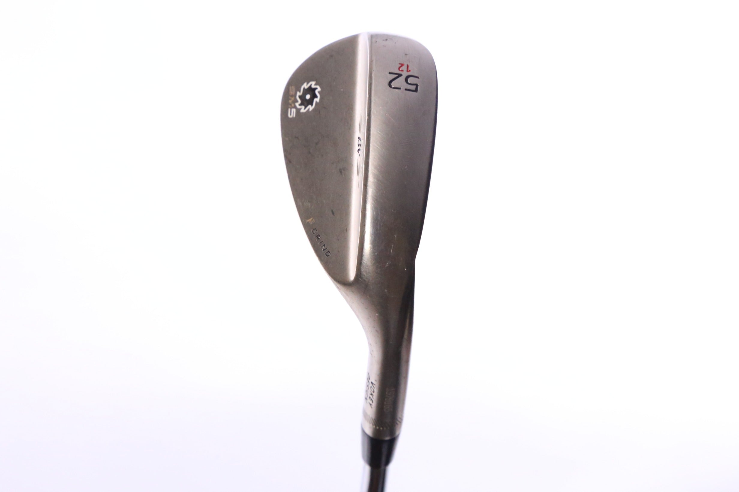 Used Titleist Vokey SM5 Gold Nickel Gap Wedge - Right-Handed - 52 Degrees - Extra Stiff Flex-Next Round