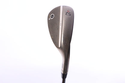 Used Titleist Vokey SM5 Gold Nickel Gap Wedge - Right-Handed - 52 Degrees - Extra Stiff Flex-Next Round
