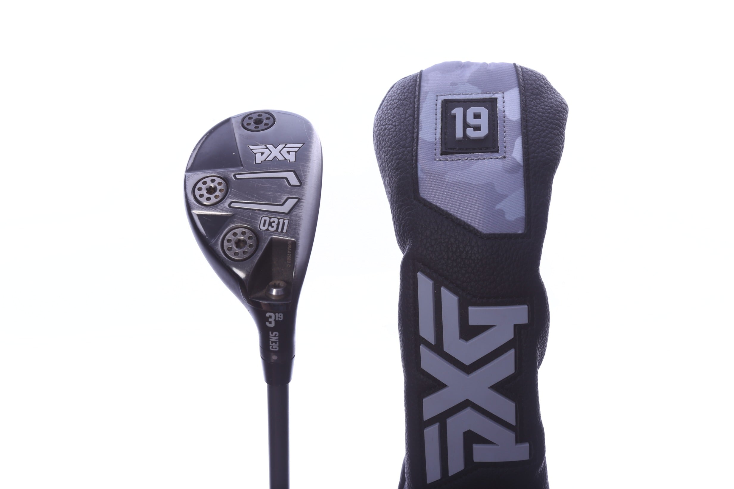 Used PXG 0311 GEN5 3H Hybrid - Right-Handed - 19 Degrees - Stiff Flex