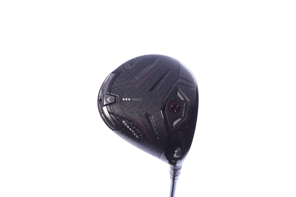 Used Callaway Quantum Triple Diamond Max Driver - 9 Degrees - Stiff Flex Mitsubishi Kai'li - Right-Handed
