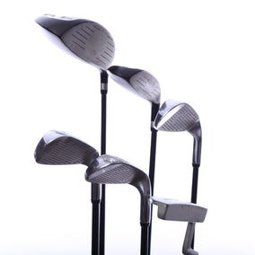 Used Top Flite Junior Kids Set - Left-Handed - 1W, HY, 7i, 9i, SW, Putter - Youth Flex-Next Round