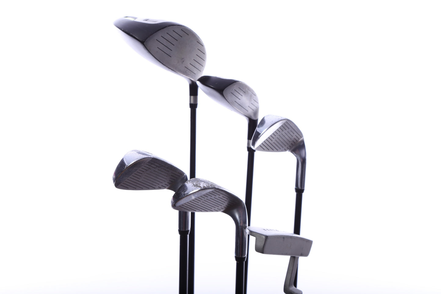 Used Top Flite Junior Kids Set - Left-Handed - 1W, HY, 7i, 9i, SW, Putter - Youth Flex-Next Round