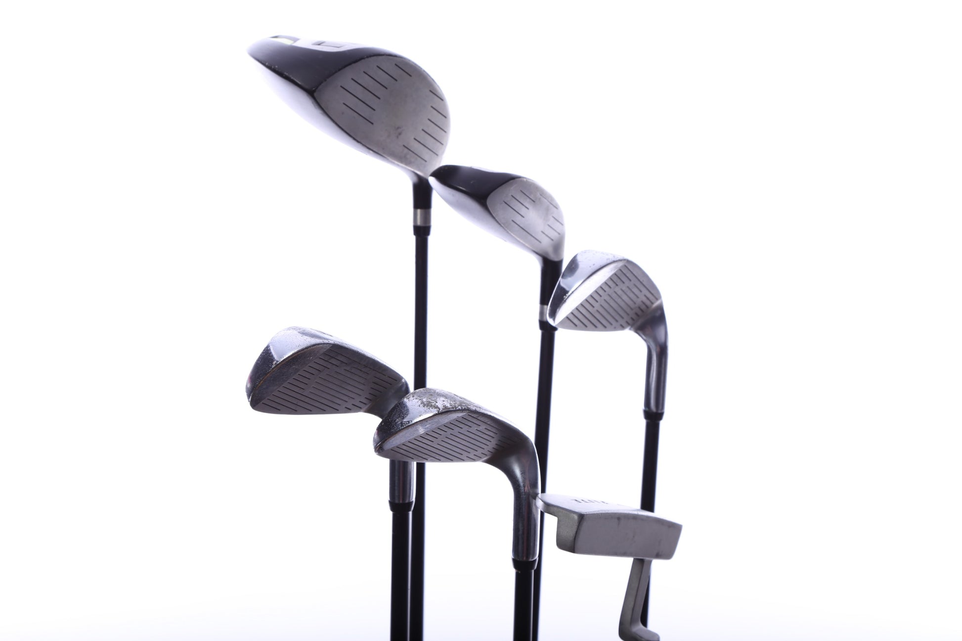 Used Top Flite Junior Kids Set - Left-Handed - 1W, HY, 7i, 9i, SW, Putter - Youth Flex-Next Round