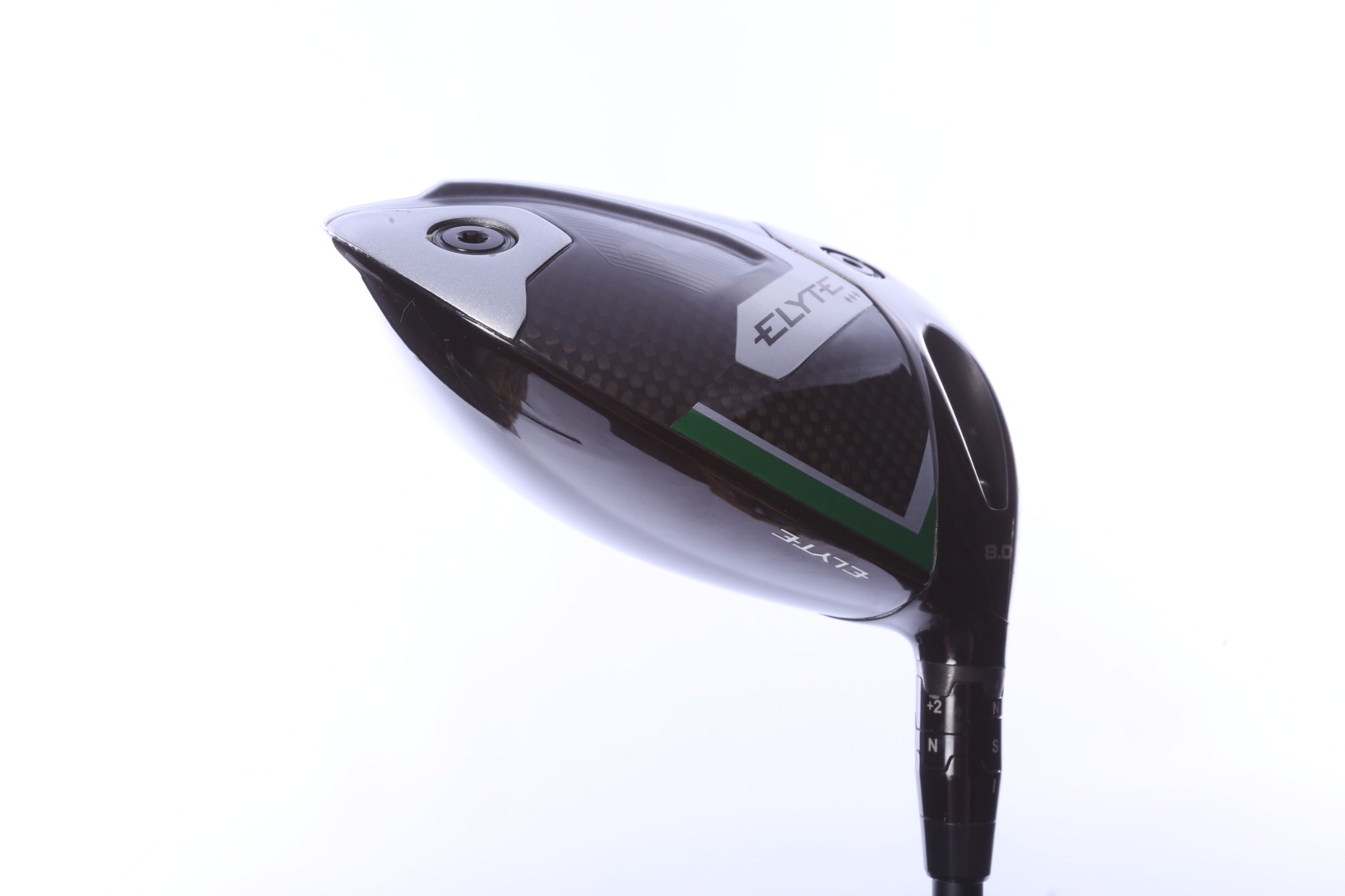 Used Callaway Elyte Triple Diamond Driver - 8 Degrees - Extra Stiff Flex Aldila Rogue White - Right-Handed-Next Round