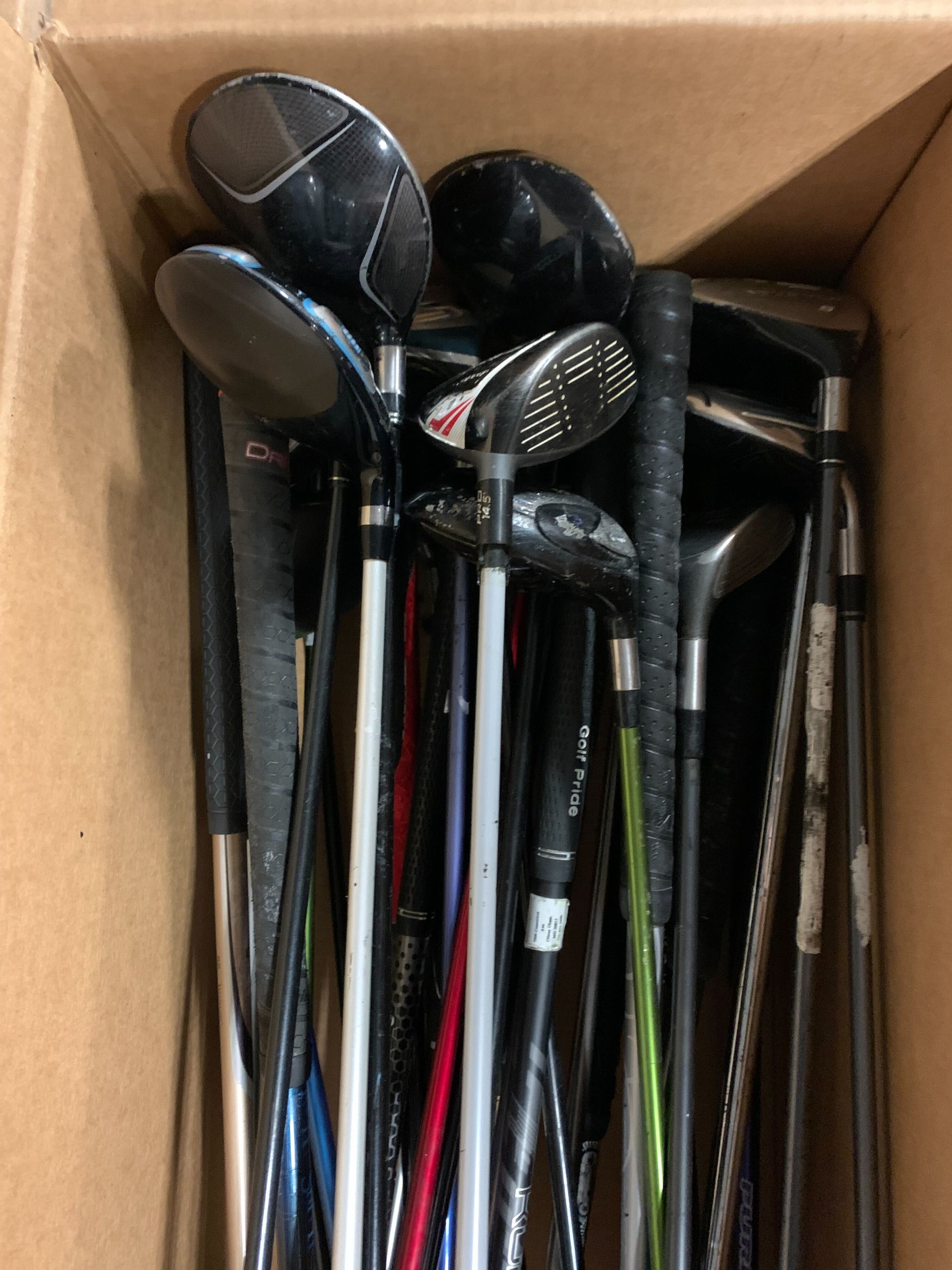 Wholesale Lot of 40 TaylorMade, Callaway, Mizuno Fairway Woods-Next Round