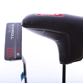 Used Evnroll ER2 Black MidBlade Putter - Right-Handed - 34 in - Blade