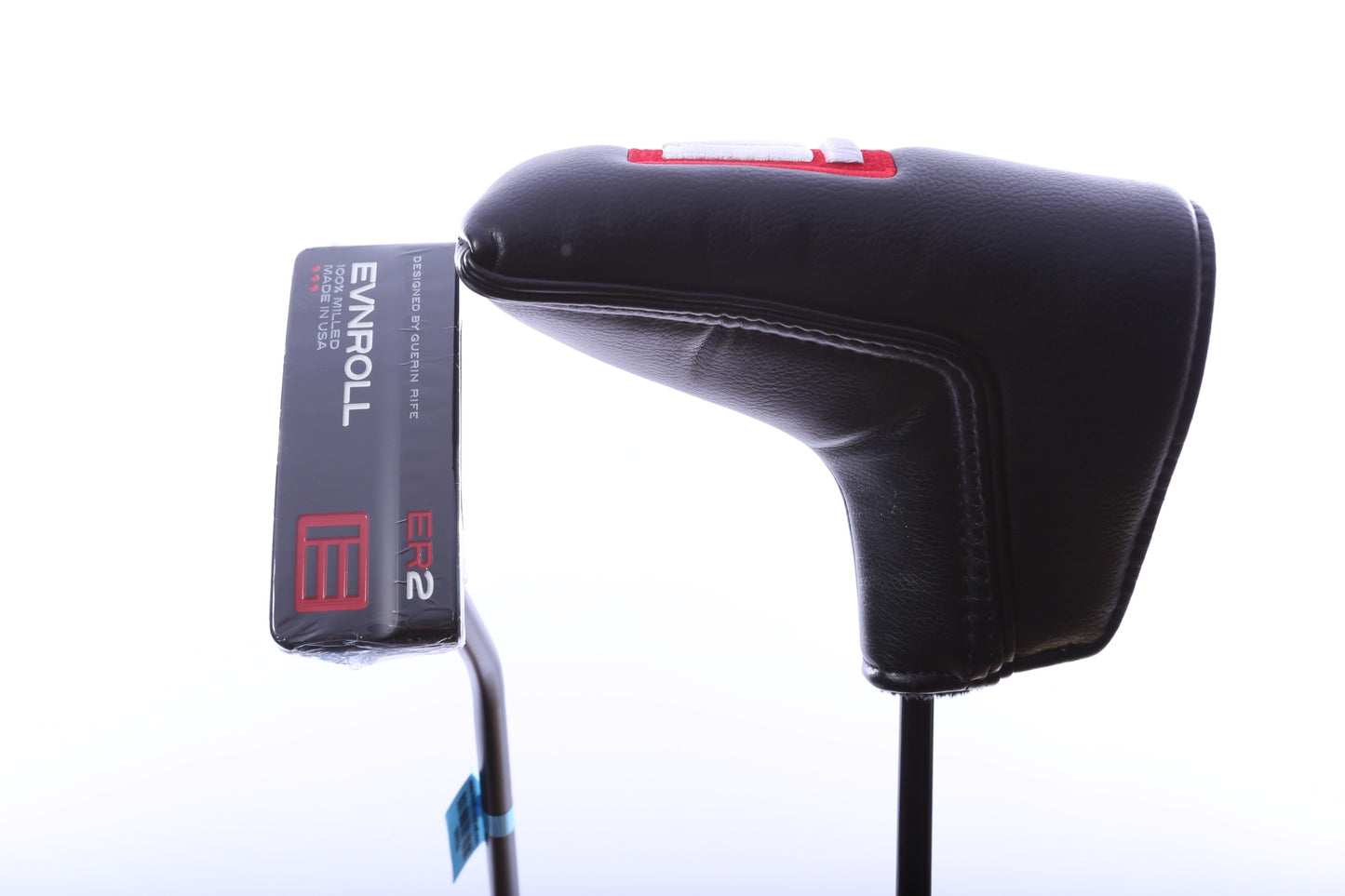 Used Evnroll ER2 Black MidBlade Putter - Right-Handed - 34 in - Blade