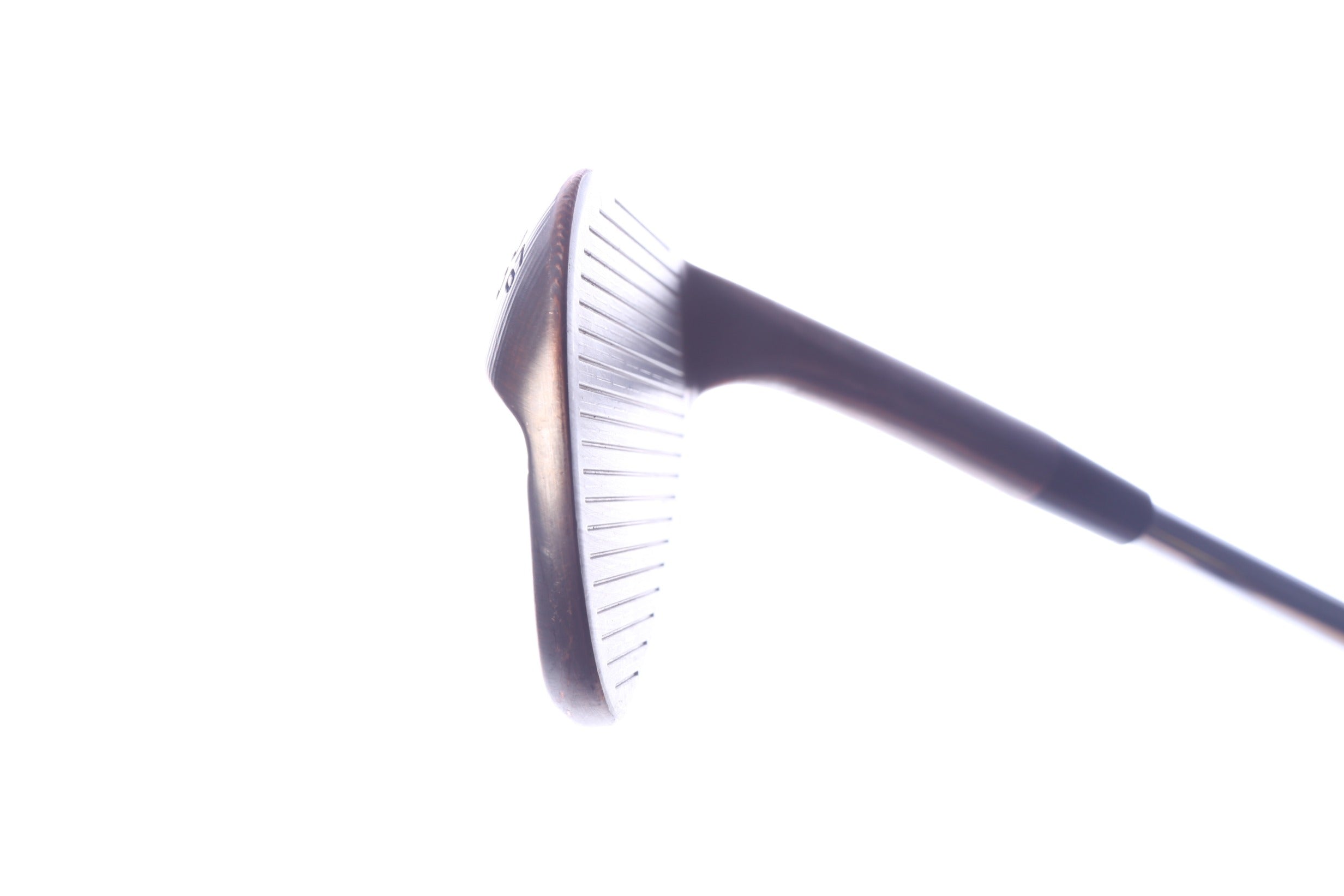Used TaylorMade Milled Grind HI-TOE 3 Copper Lob Wedge - Left-Handed - 60 Degrees - Wedge Flex-Next Round