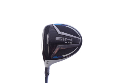 Used TaylorMade SIM MAX 3-Wood - Left-Handed - 15 Degrees - Regular Flex