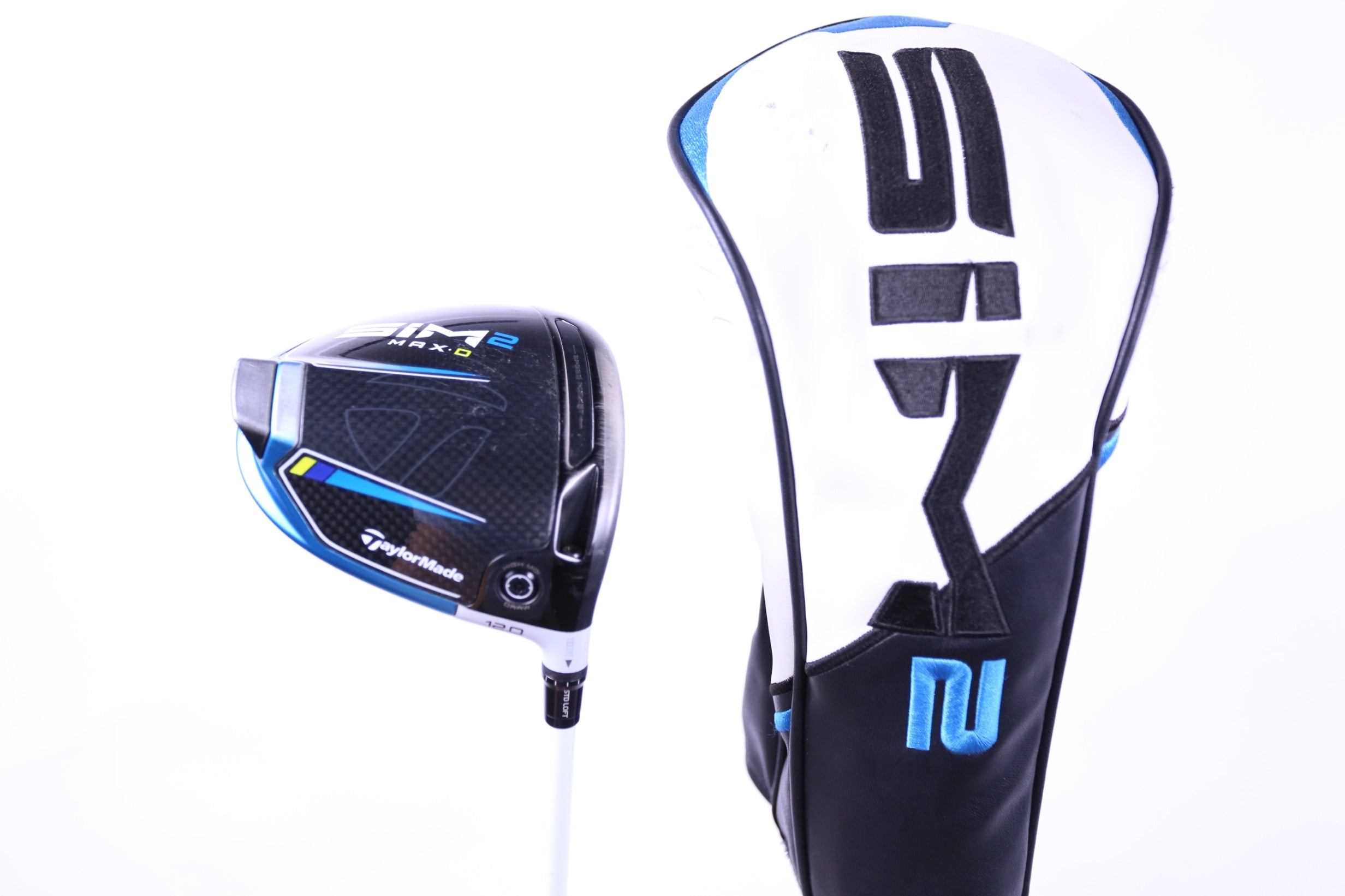 Used TaylorMade SIM2 MAX-D Right-Handed Driver – Next Round Used TaylorMade SIM2 MAX-D Right-Handed Driver – Next Round