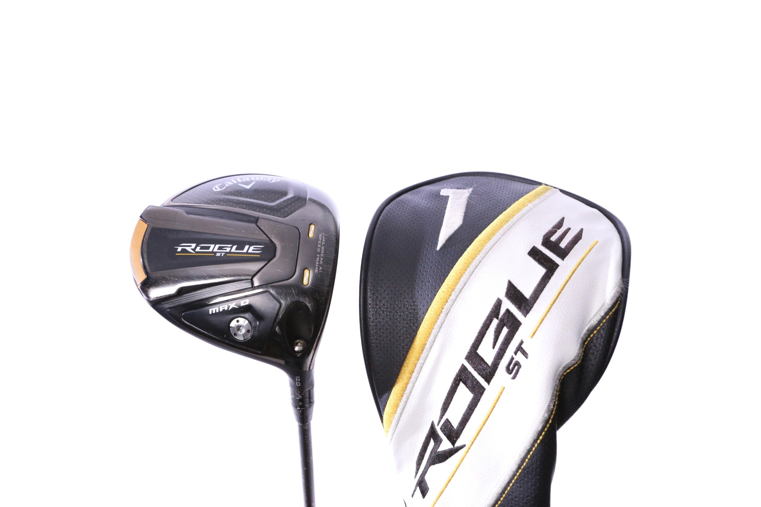Used Callaway Rogue ST MAX Draw Driver - 12 Degrees - Seniors Flex Project X Cypher - Right-Handed-Next Round