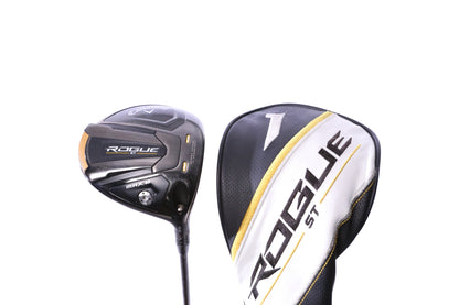 Used Callaway Rogue ST MAX Draw Driver - 12 Degrees - Seniors Flex Project X Cypher - Right-Handed-Next Round