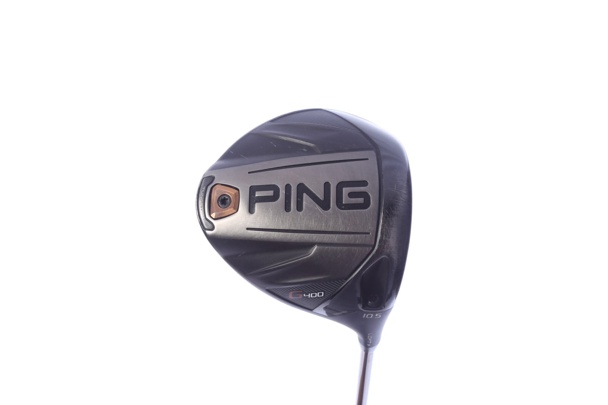 Used Ping G400 Driver - 10.5 Degrees - Stiff Flex Ping ALTA CB - Right-Handed
