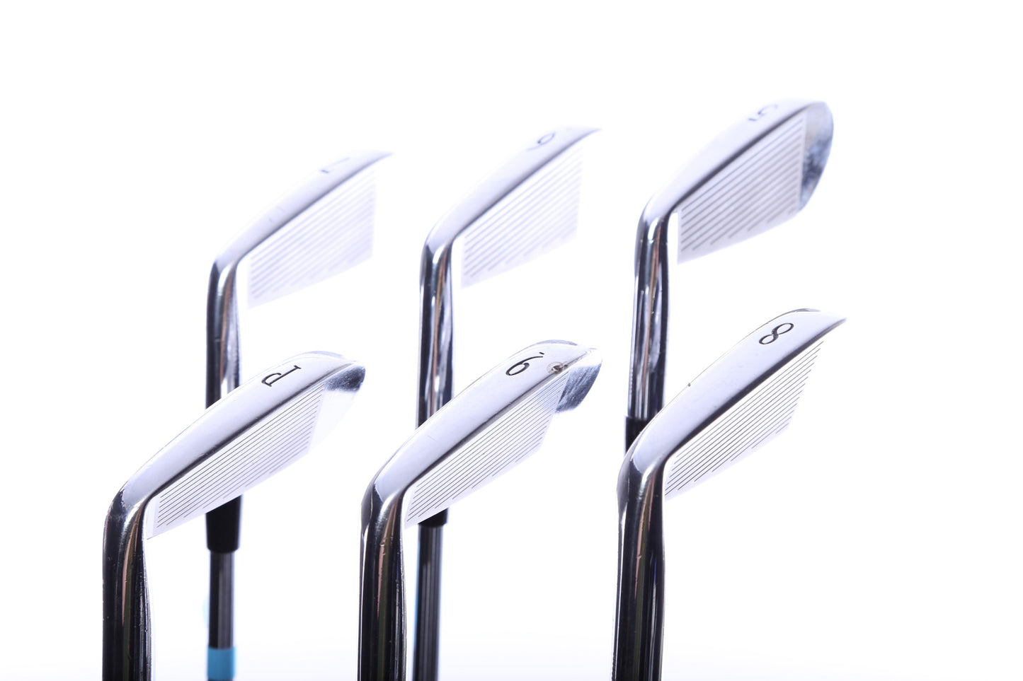 Used Mizuno MP 69 Iron Set - Right-Handed - 5-PW - Regular Flex-Next Round