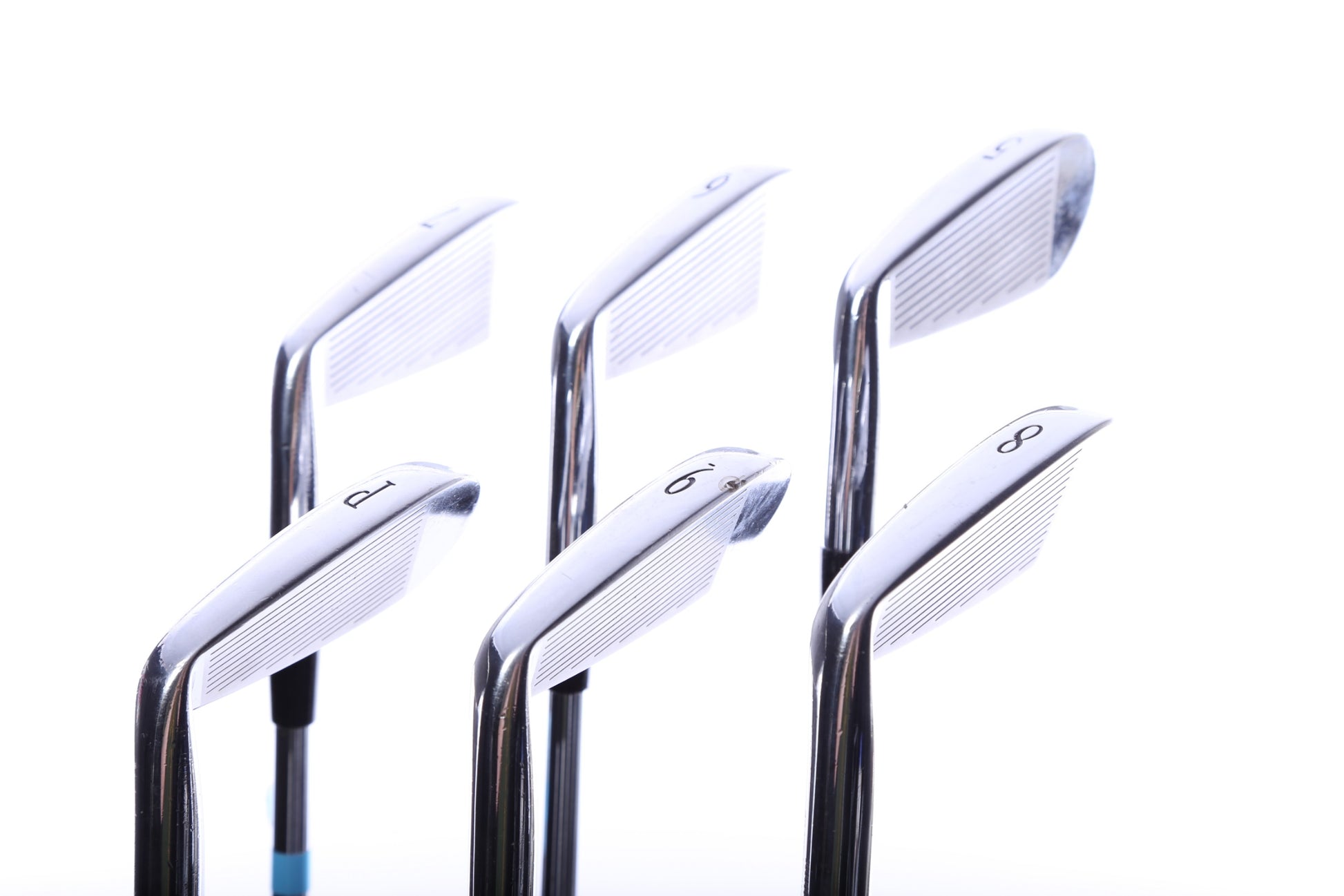 Used Mizuno MP 69 Iron Set - Right-Handed - 5-PW - Regular Flex-Next Round