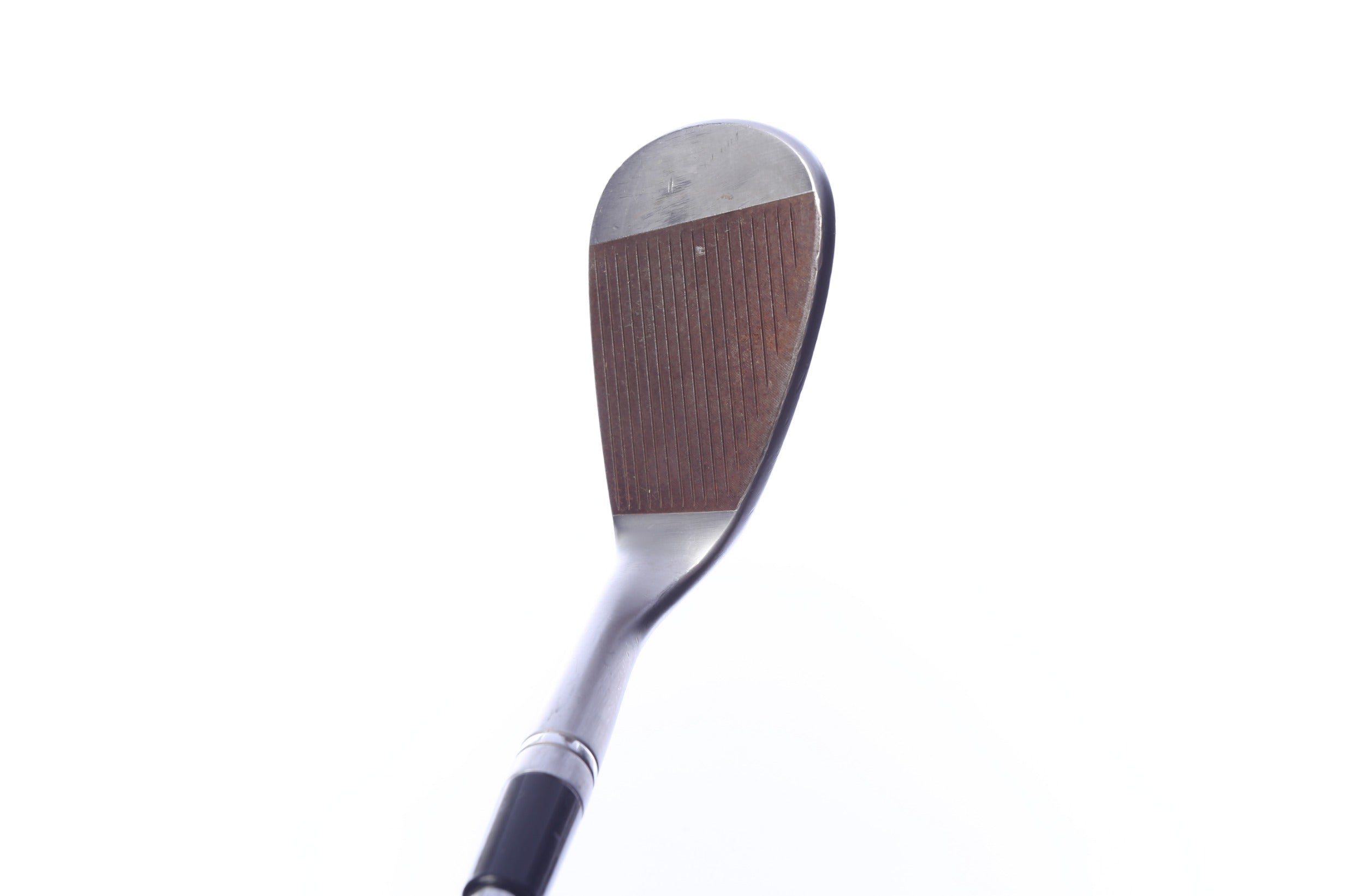 Used TaylorMade Milled Grind 5 Satin Chrome Lob Wedge - Right-Handed - 60 Degrees - Wedge Flex-Next Round