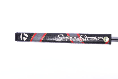 Used TaylorMade Spider GT Rollback Silver Putter - Left-Handed - 34.5 in - Mallet
