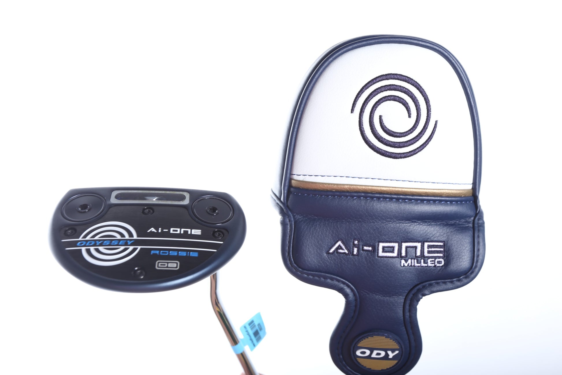 Used Odyssey Ai-ONE Rossie DB Putter - Right-Handed - 35 in - Mallet-Next Round
