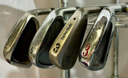 Wholesale Lot of 50 Golf Clubs - Assorted Irons and Wedges-Next Round