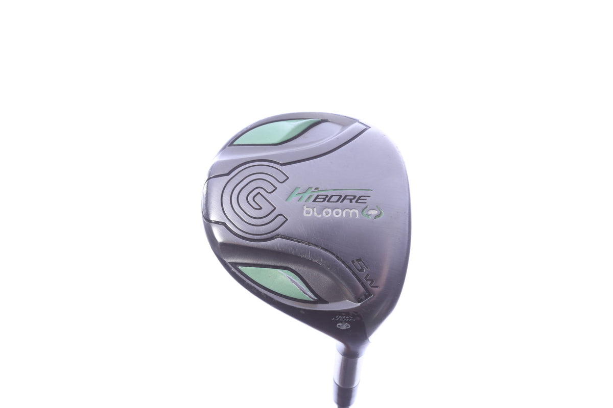 Used Cleveland HiBore Bloom 5-Wood - Right-Handed - 21 Degrees - Ladies Flex-Next Round