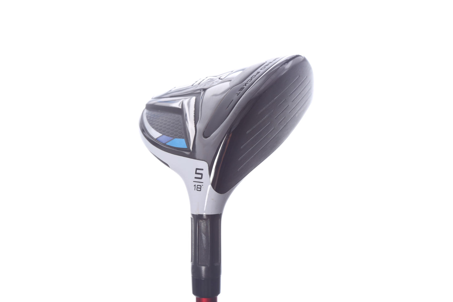Used TaylorMade SIM MAX 5-Wood - Right-Handed - 18 Degrees - Seniors Flex-Next Round