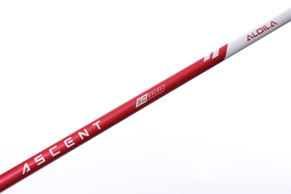 Used Aldila Ascent Red Driver Shaft Stiff Flex Graphite - 44.25 in - Ping G Adapter-Next Round