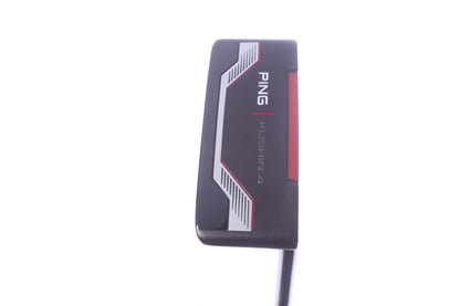 Used Ping 2021 Kushin 4 Putter - Right-Handed - 35 in - Blade