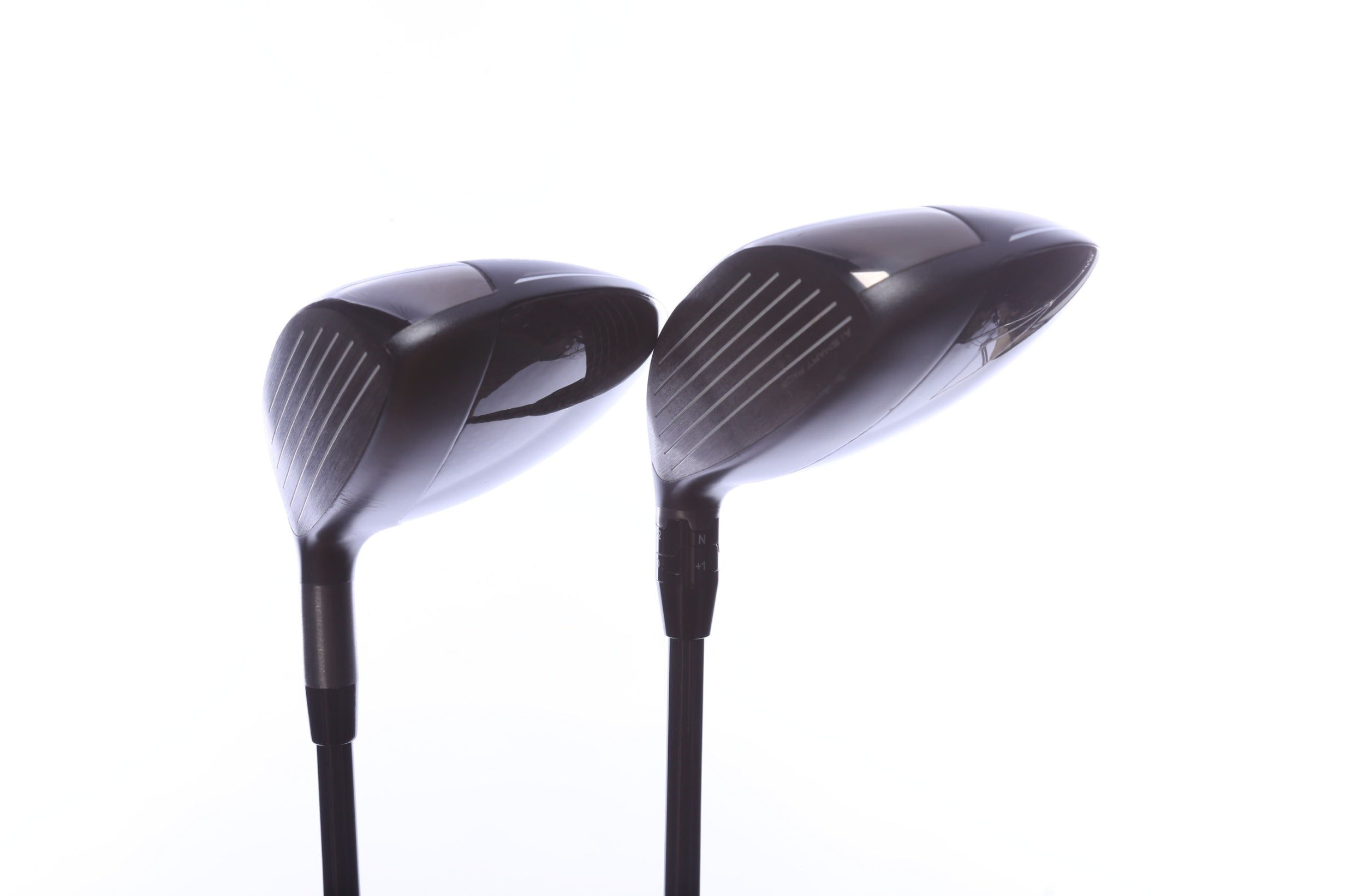 Used Callaway Paradym Ai Smoke Triple Diamond Wood Set - Right-Handed - 3W, 5W - Stiff Flex-Next Round