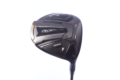 Used Callaway Rogue ST MAX Driver - 10.5 Degrees - Stiff Flex Mitsubishi TENSEI AV Blue - Right-Handed