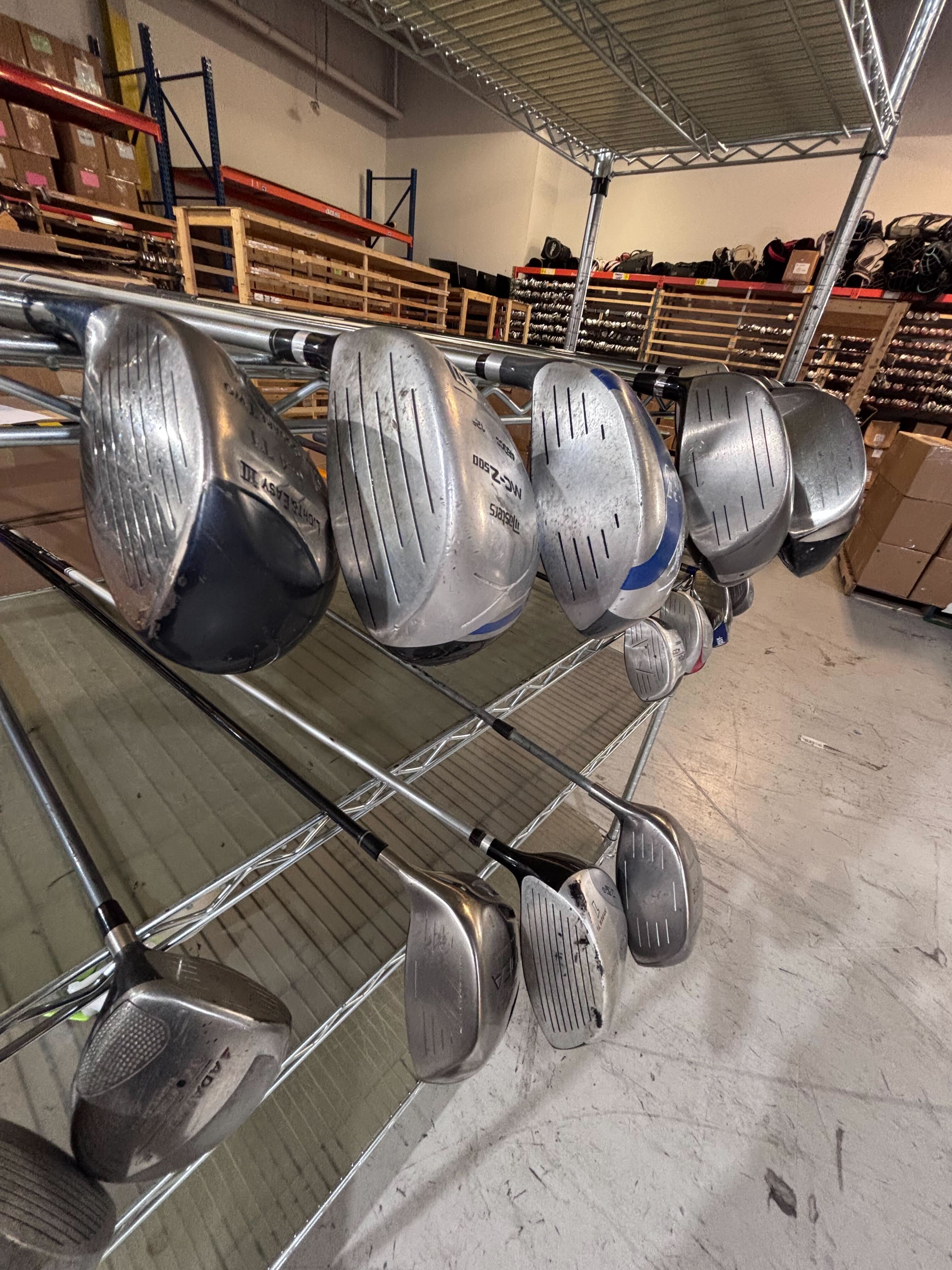 Wholesale Lot 20 Golf Clubs - Assorted Drivers-Next Round