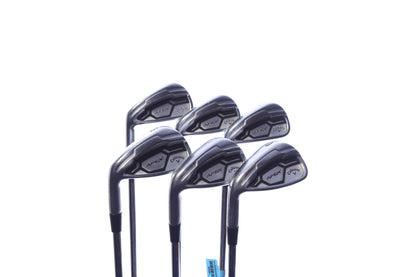 Used Callaway Apex CF16 Iron Set - Left-Handed - 5-PW - Stiff Flex
