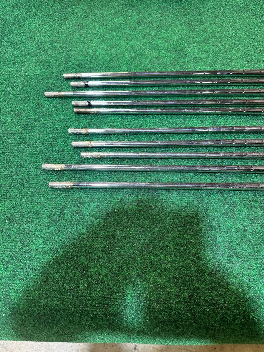 Wholesale Lot of 10 NS Pro Steel Fitting Shafts No Tips-Next Round