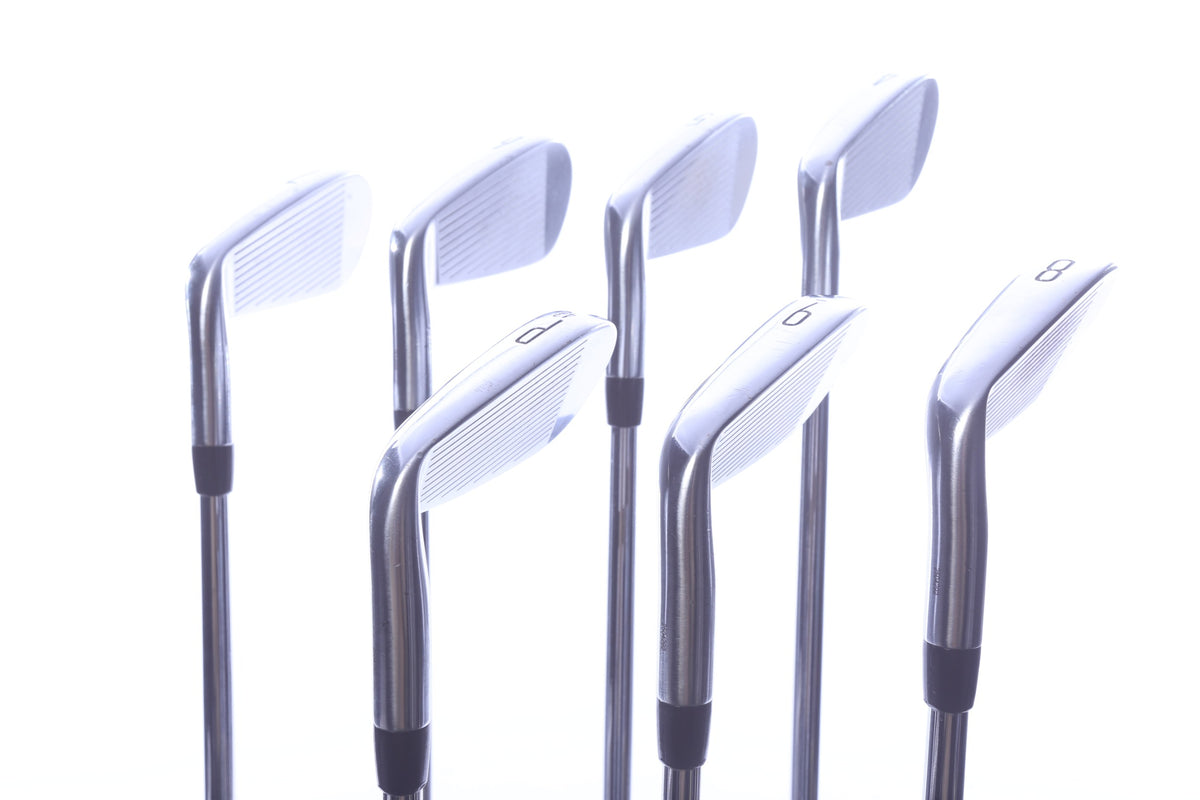 Used Titleist 2023 T200 Iron Set - Right-Handed - 4-PW - Stiff Flex