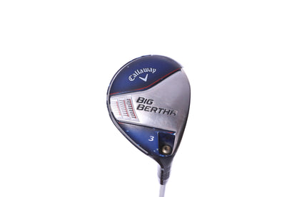Used Callaway Big Bertha 2014 3-Wood - Right-Handed - 15 Degrees - Regular Flex