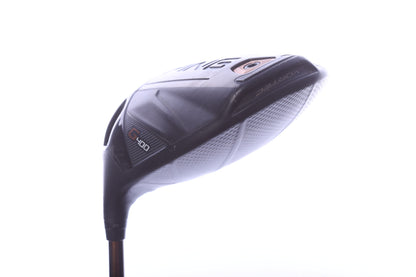 Used Ping G400 Max Driver - 10.5 Degrees - Soft Regular Flex Ping Alta Cb - Left-Handed