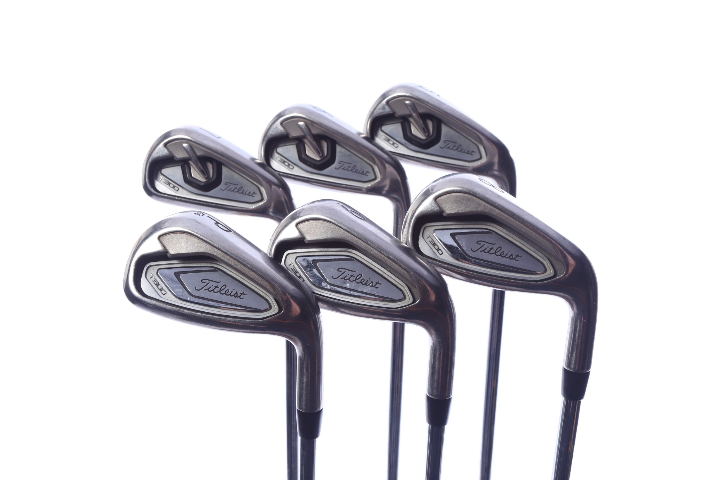 Used Titleist T300 2019 Iron Set - Right-Handed - 5-PW - Regular Flex