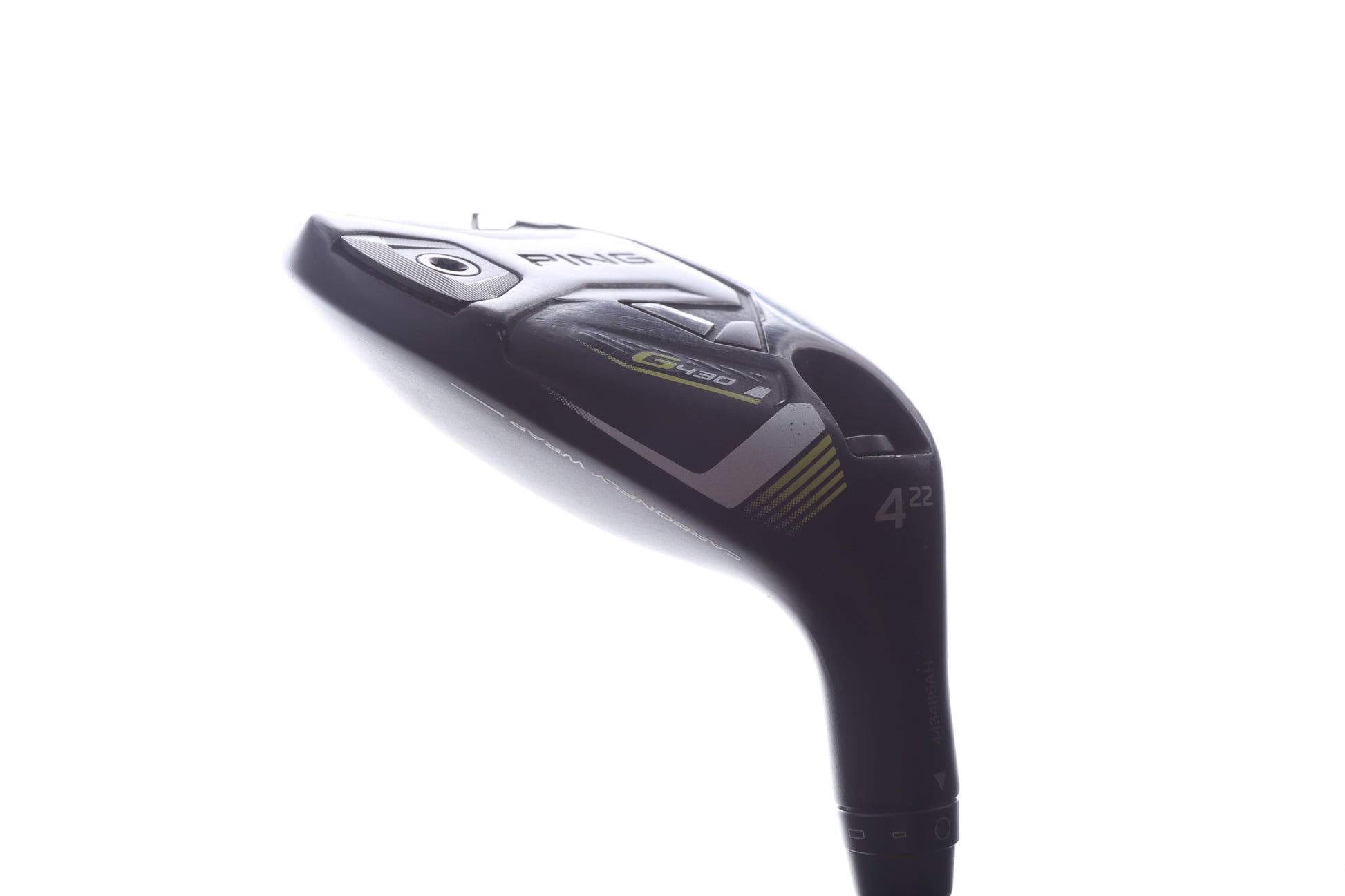 Used Ping G430 4H Hybrid - Right-Handed - 22 Degrees - Regular Flex-Next Round